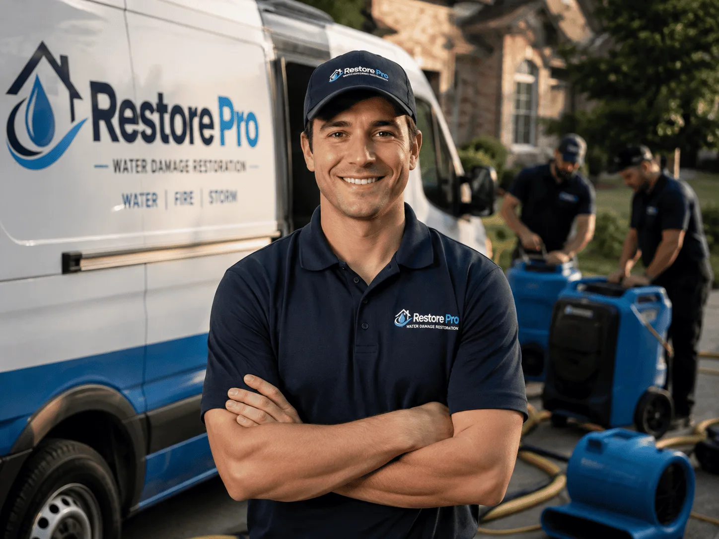 Water Damage Restoration company in Orient, IA
